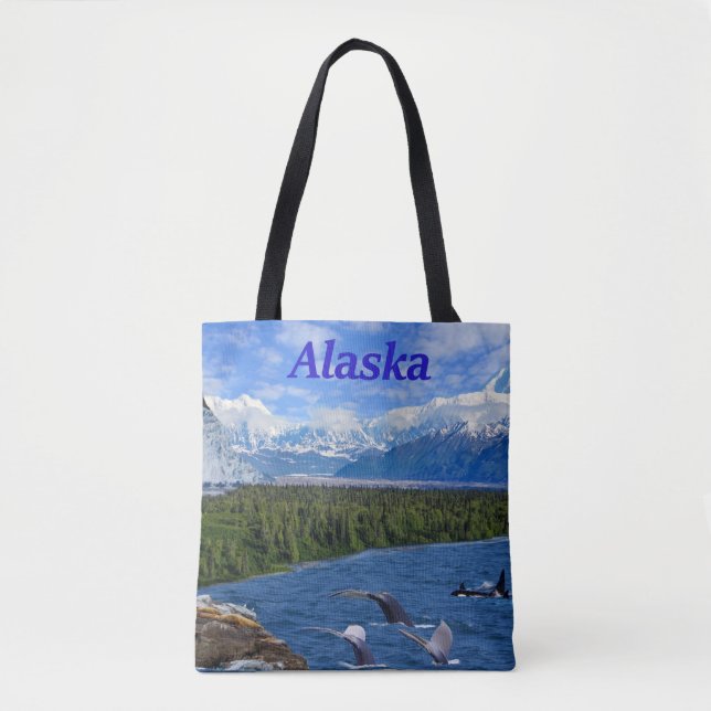 Alaska Tote Bag (Front)