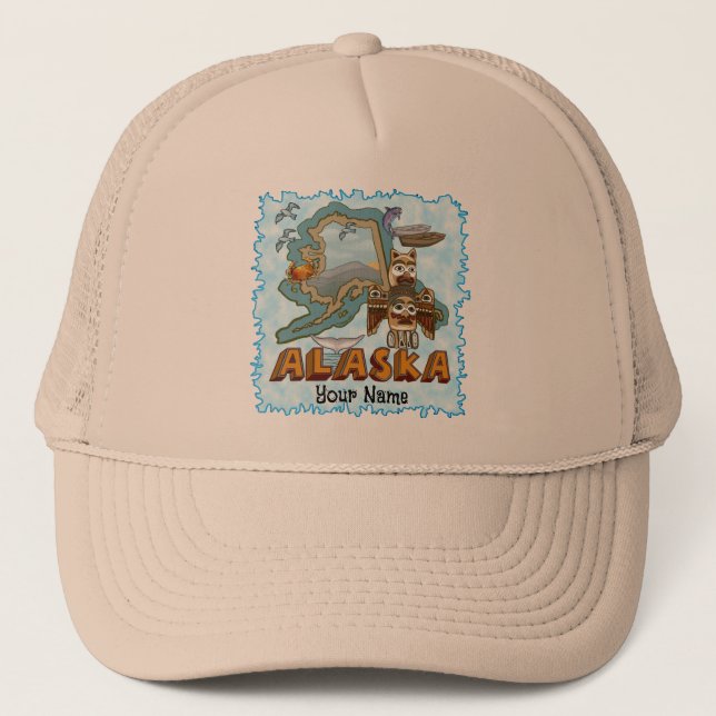 Alaska Trucker Hat (Front)