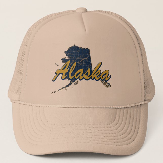 Alaska Trucker Hat (Front)