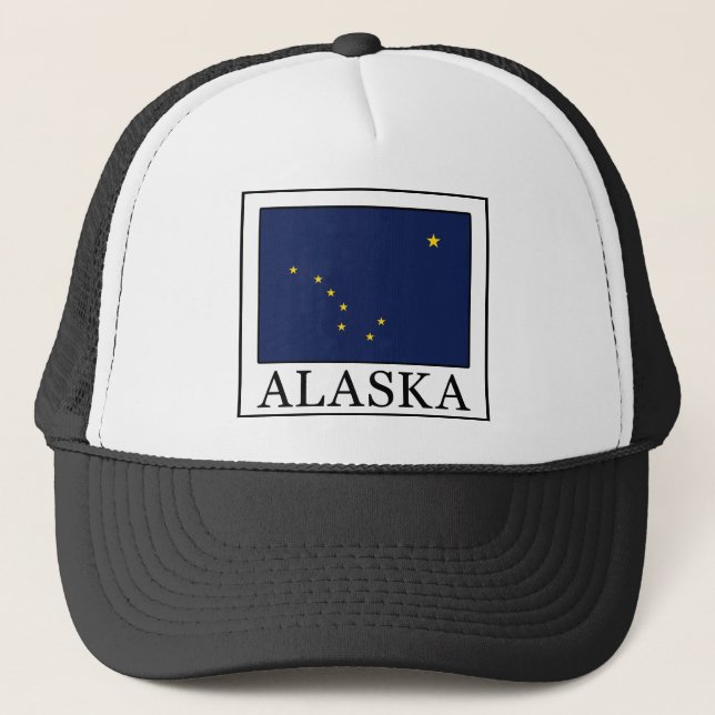 Alaska Trucker Hat (Front)