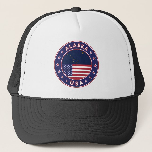 Alaska Trucker Hat (Front)