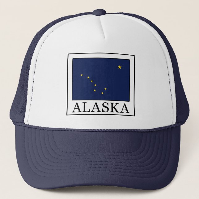 Alaska Trucker Hat (Front)