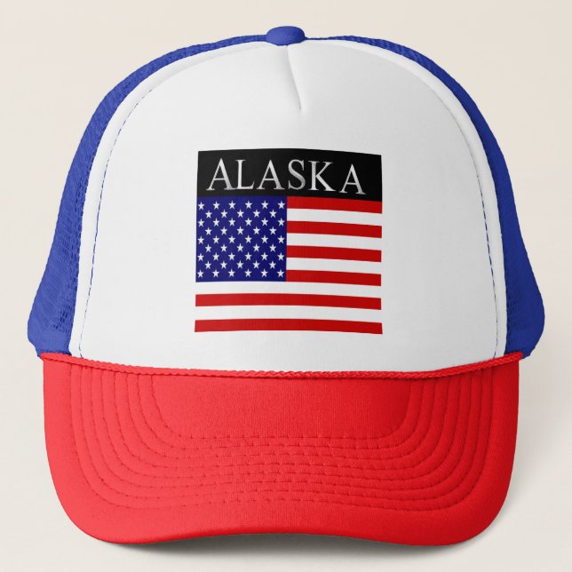ALASKA TRUCKER HAT (Front)