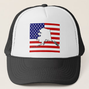 ALASKA TRUCKER HAT