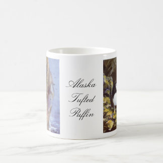 Alaska Tufted Puffin Coffee Mug