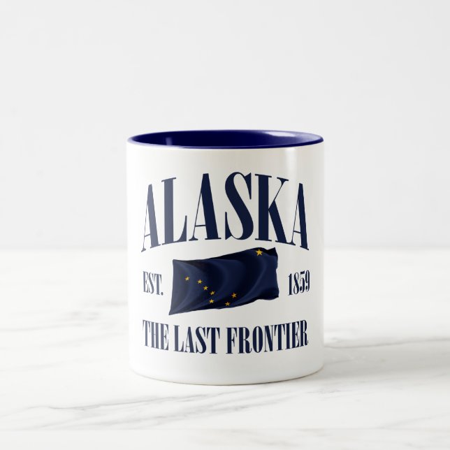 Alaska Two-Tone Coffee Mug (Center)