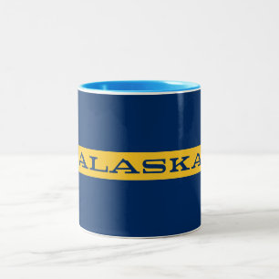 Alaska Two-Tone Coffee Mug
