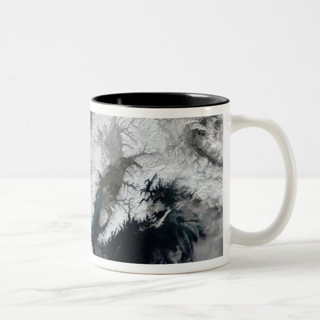 Alaska Two-Tone Coffee Mug (Right)