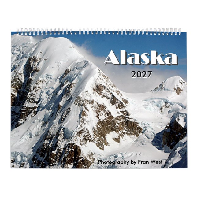 Alaska, USA, 2027 Calendar (Cover)