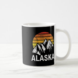 Alaska Usa America Ski Resort Snowboarding Coffee Mug