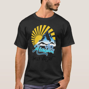 Alaska Vacation Cruise Matching Group 6 T-Shirt