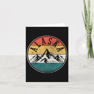 Alaska Vintage Card