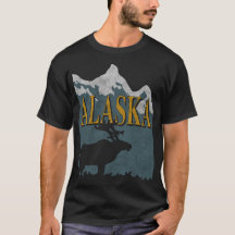 Alaska Vintage Distressed