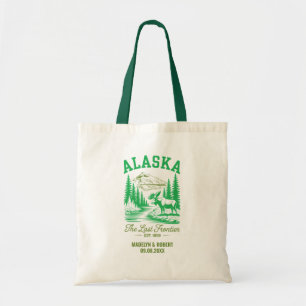 Alaska Wedding Welcome Gift Bridesmaids, Guests Tote Bag