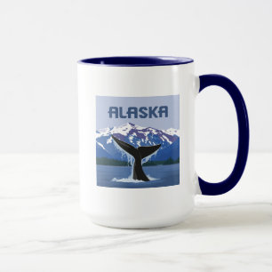Alaska   Whale Tale Mug