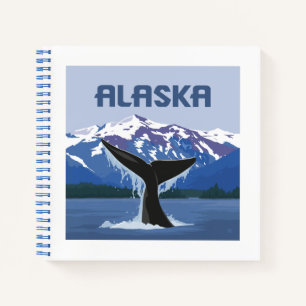 Alaska   Whale Tale Notebook