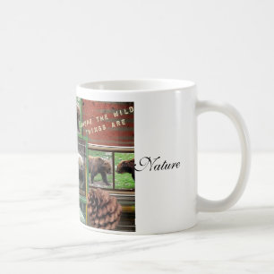 Alaska-Where the wild things are mug