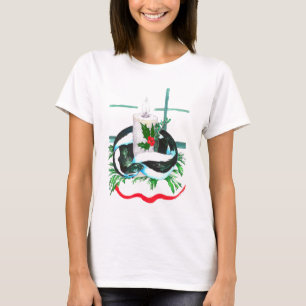 Alaska Whimsical Christmas Wildlife T-Shirt