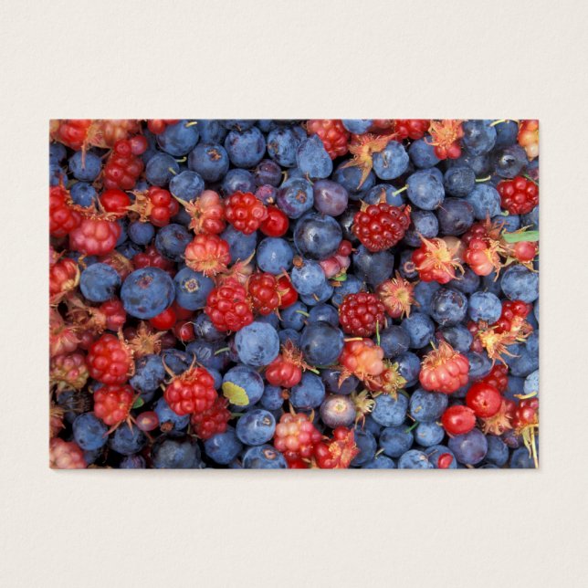 Alaska Wild Berries Fruits (Front)