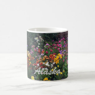 Alaska Wildflowers Coffee Mug