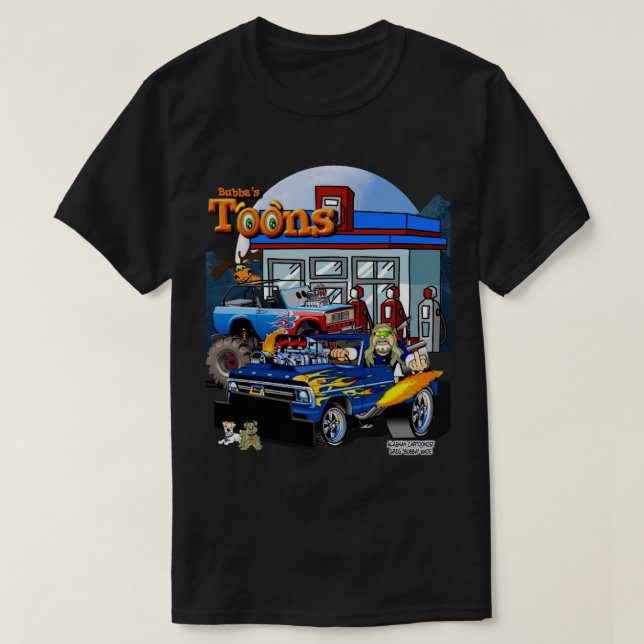 Alaska Wildlife T-Shirt (Design Front)