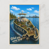 Alaska | Wish You Were Here | State Series