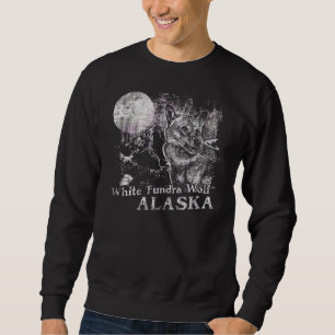 Alaska Wolf Sweatshirt