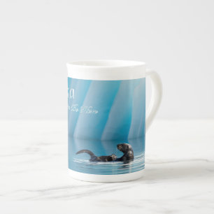 Alaska-You Otter Be Here Bone China Mug