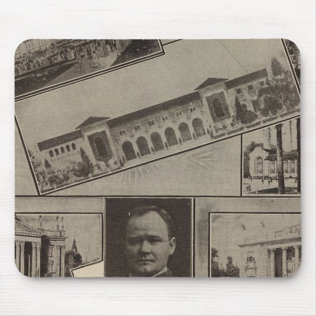 Alaska-Yukon Pacific Exposition, Seattle, 1909 Mouse Pad (Front)