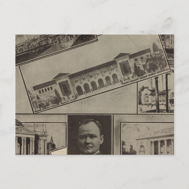 Alaska-Yukon Pacific Exposition, Seattle, 1909 Postcard (Front)