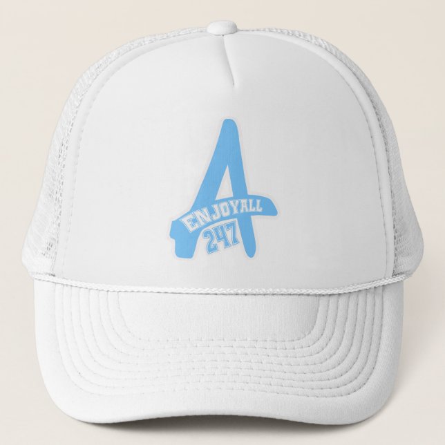 AlaskaMC - ENJOYALL 247 Trucker Hat (Front)