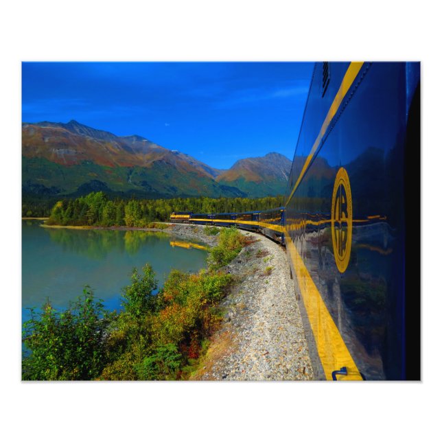 Alaskan Adventure- Landscape #1 Photo Print (Front)