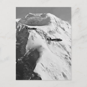 Alaskan Air, 1942 Postcard