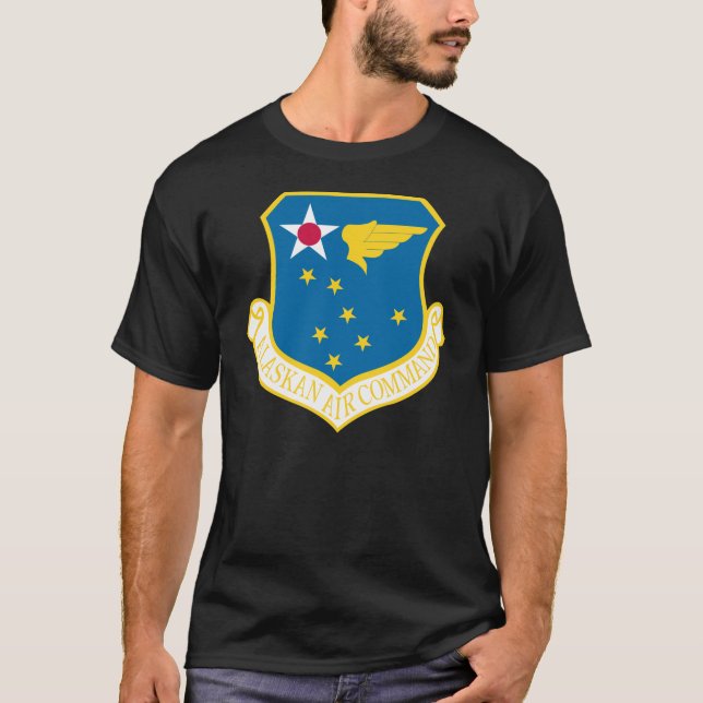 Alaskan Air Command Insignia T-Shirt (Front)