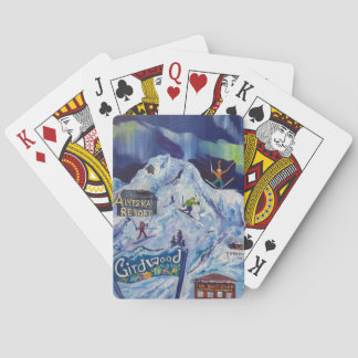 Alaskan Alyeska/Girdwood playing cards