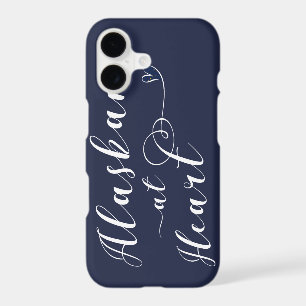 Alaskan At Heart Mobile Phone Case