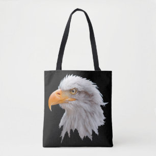 Alaskan Bald Eagle All Over Print Bag