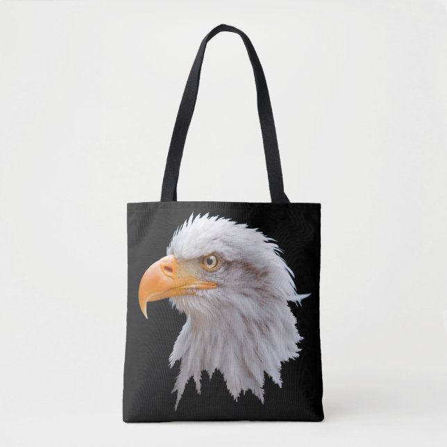 Alaskan Bald Eagle All Over Print Bag (Front)