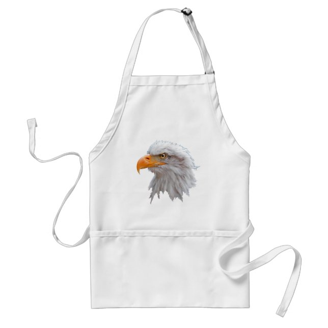 Alaskan Bald Eagle Apron (Front)