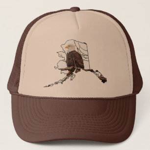 Alaskan Bald Eagle Hat