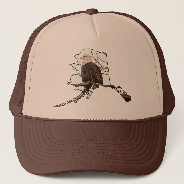 Alaskan Bald Eagle Hat (Front)
