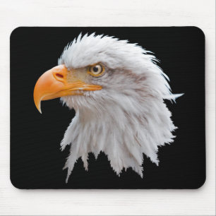 Alaskan Bald Eagle Mousemat