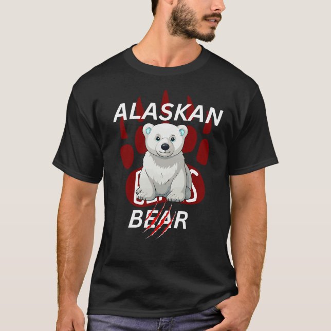 Alaskan Bear Survival T-Shirts (Front)