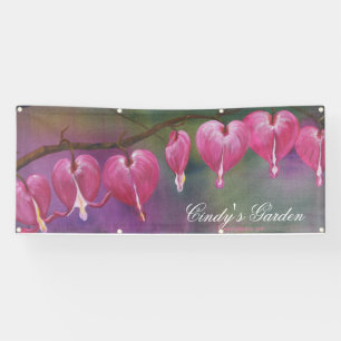 Alaskan Bleeding Hearts Outdoor banner