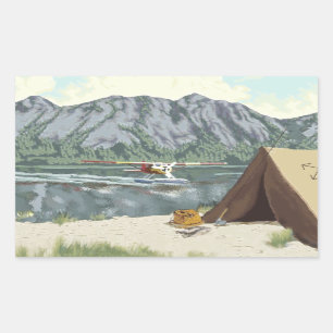 Alaskan Bush People Rectangular Sticker