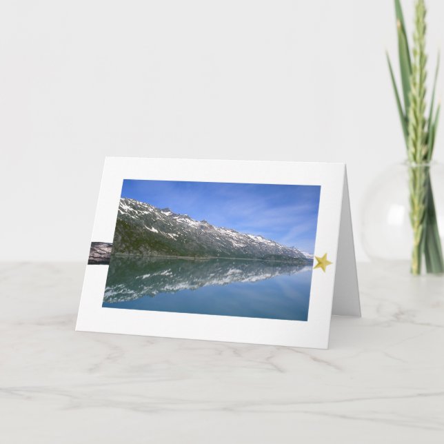 Alaskan Christmas Holiday Card (Front)