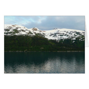 Alaskan Coast at Dusk