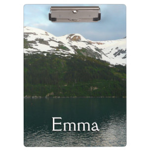 Alaskan Coast at Dusk Clipboard