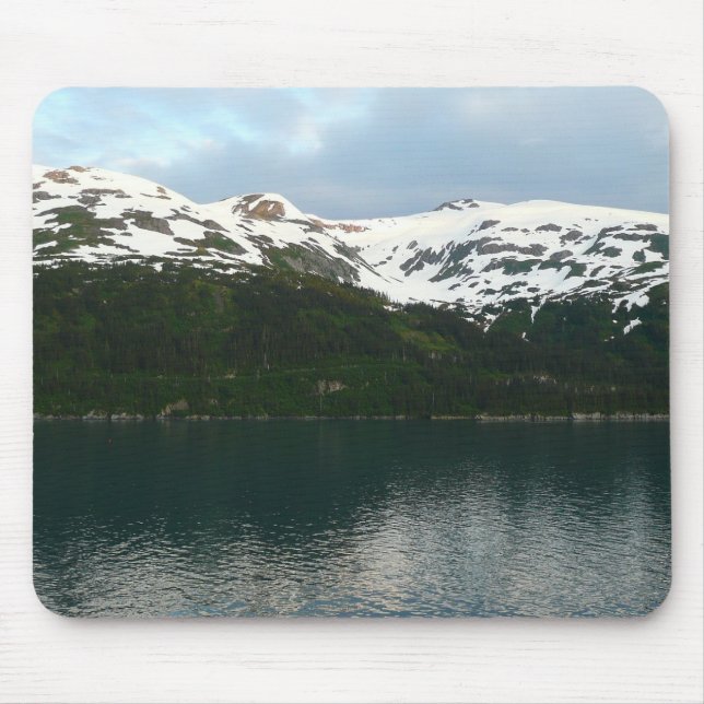 Alaskan Coast at Dusk Mouse Pad (Front)
