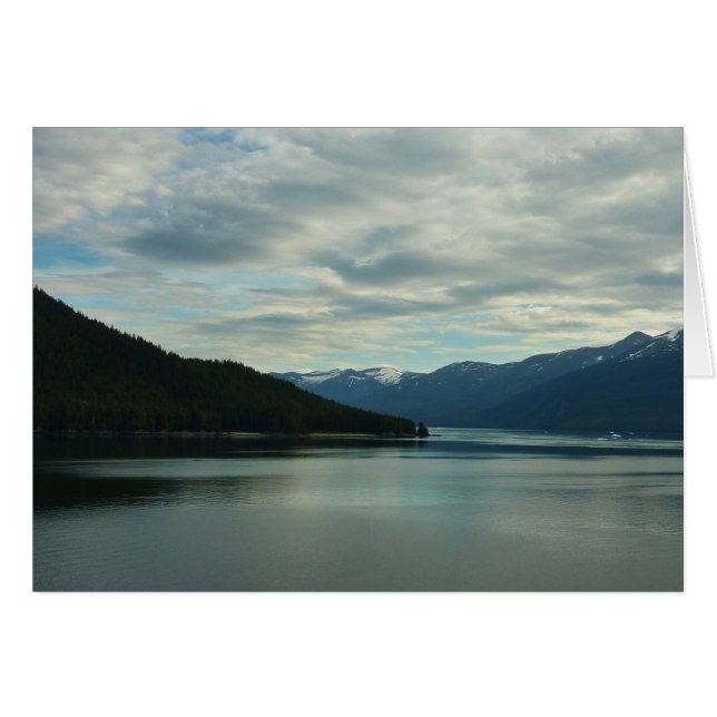 Alaskan Coast II Beautiful Nature Photography (Front Horizontal)